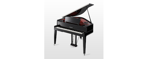 N3X piano in white background