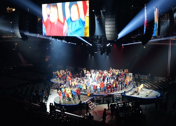 Willow Creek Church Celebrates 40th in a 'United' Way - Yamaha - United ...
