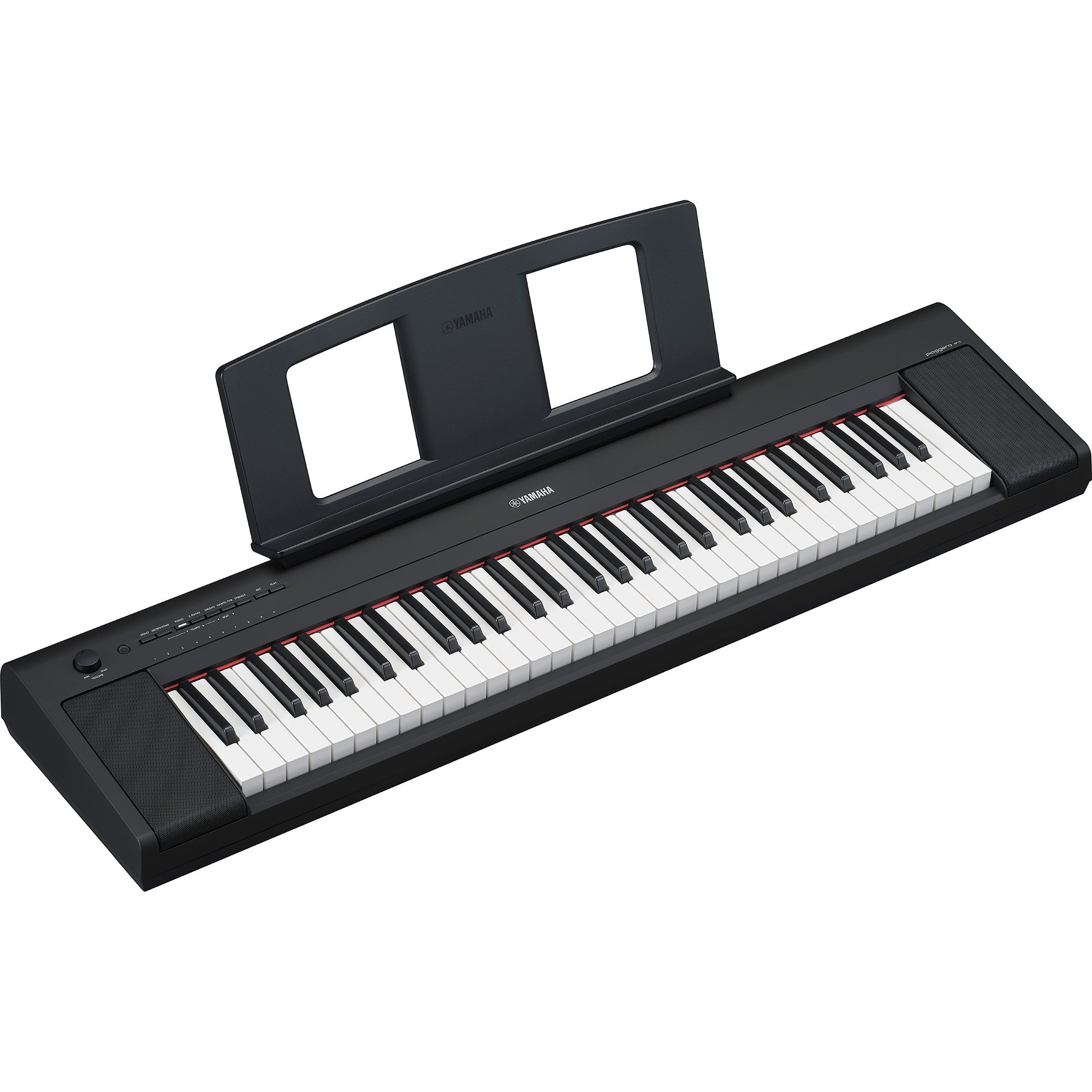 ヤマハ電子ピアキーボードNP-15B piaggero 61鍵 NP-15 Piaggero 61-Key Keyboard - Yamaha USA