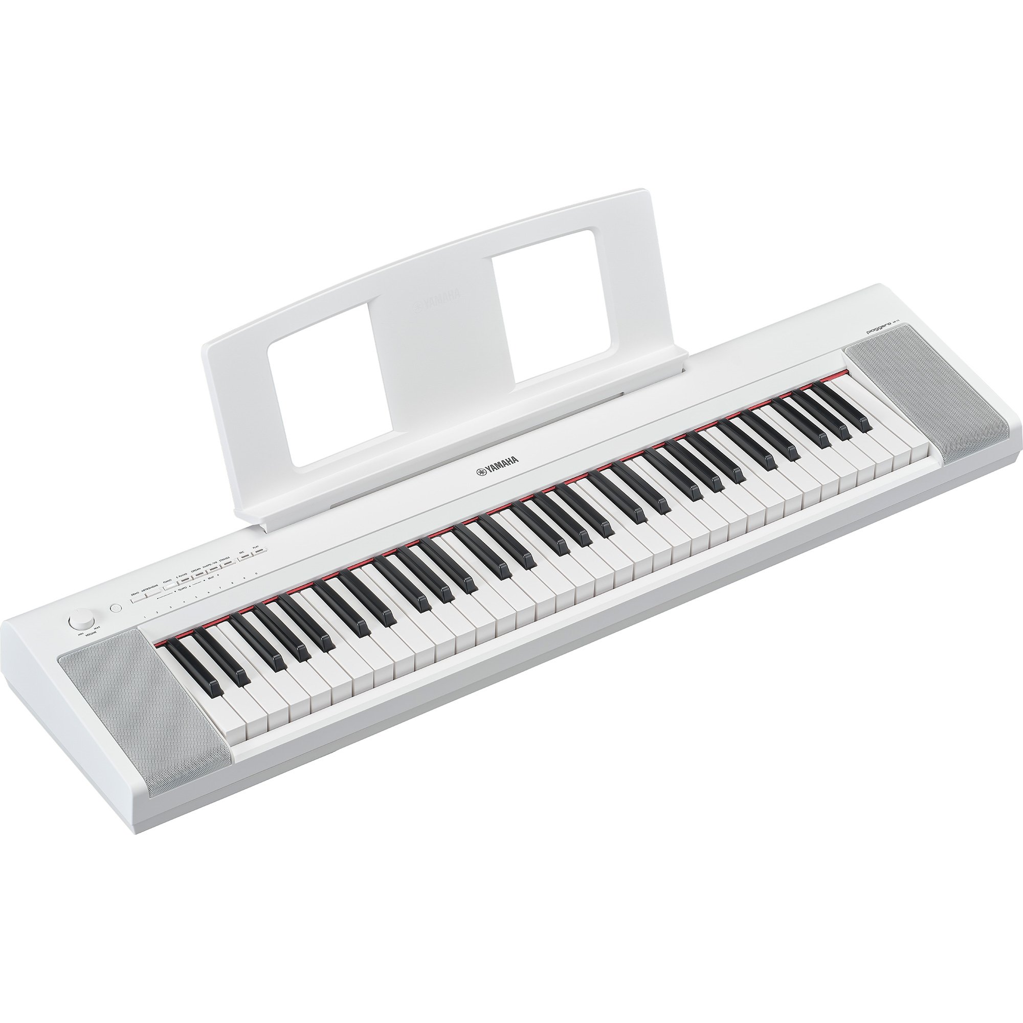 鍵盤楽器 YAMAHA piaggero NP-15 NP-15 Piaggero 61-Key Keyboard - Yamaha USA