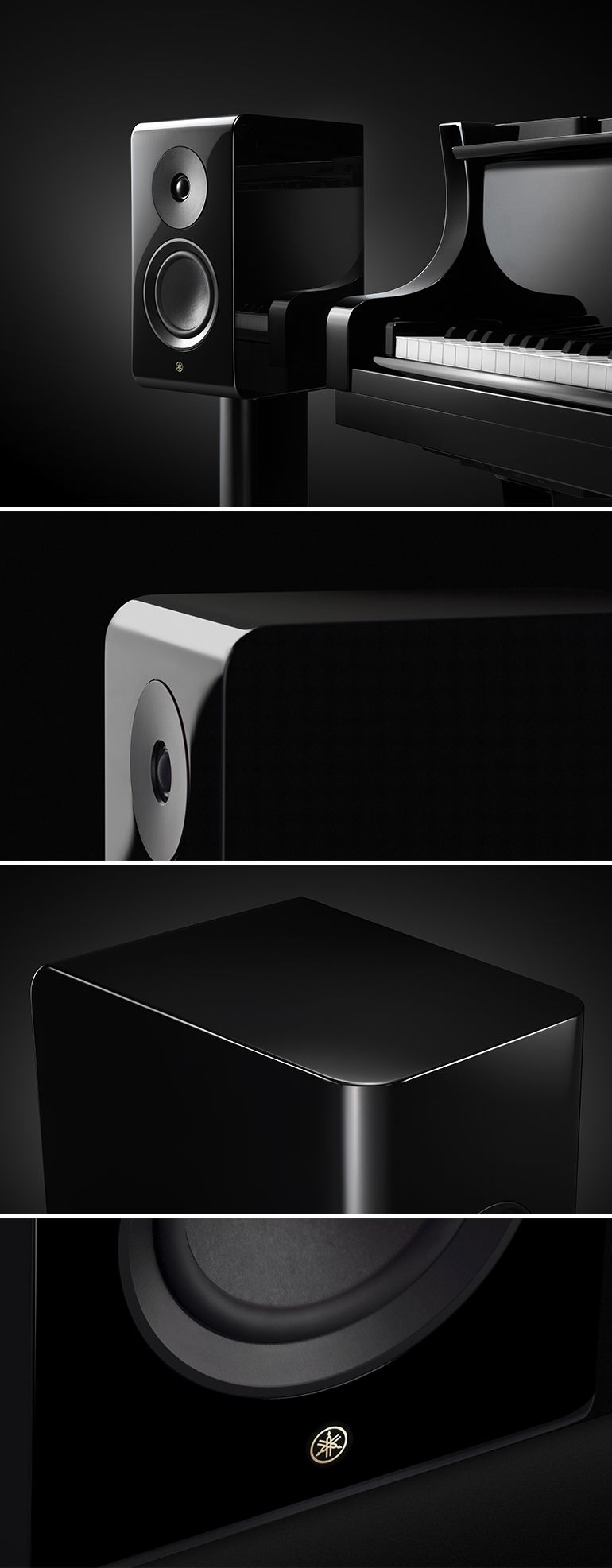 NS-600A Bookshelf Speaker - Yamaha USA