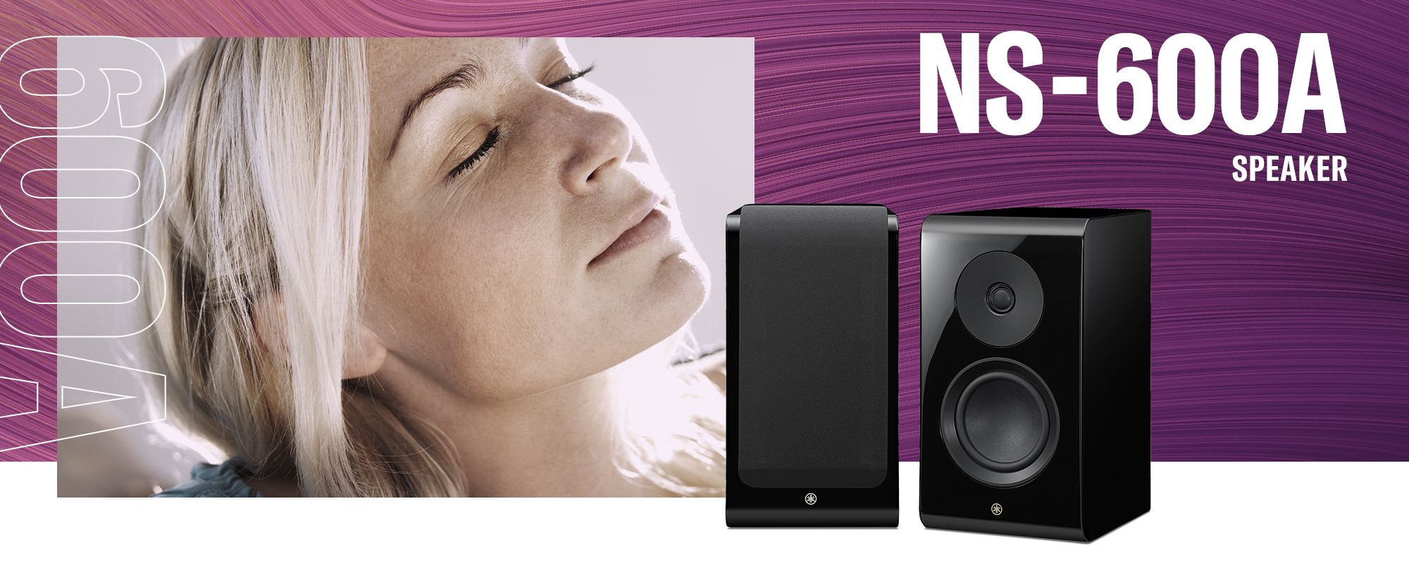 NS-600A Bookshelf Speaker Specs - Yamaha USA