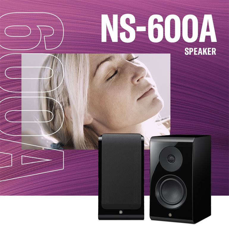 NS-600A Bookshelf Speaker - Yamaha USA