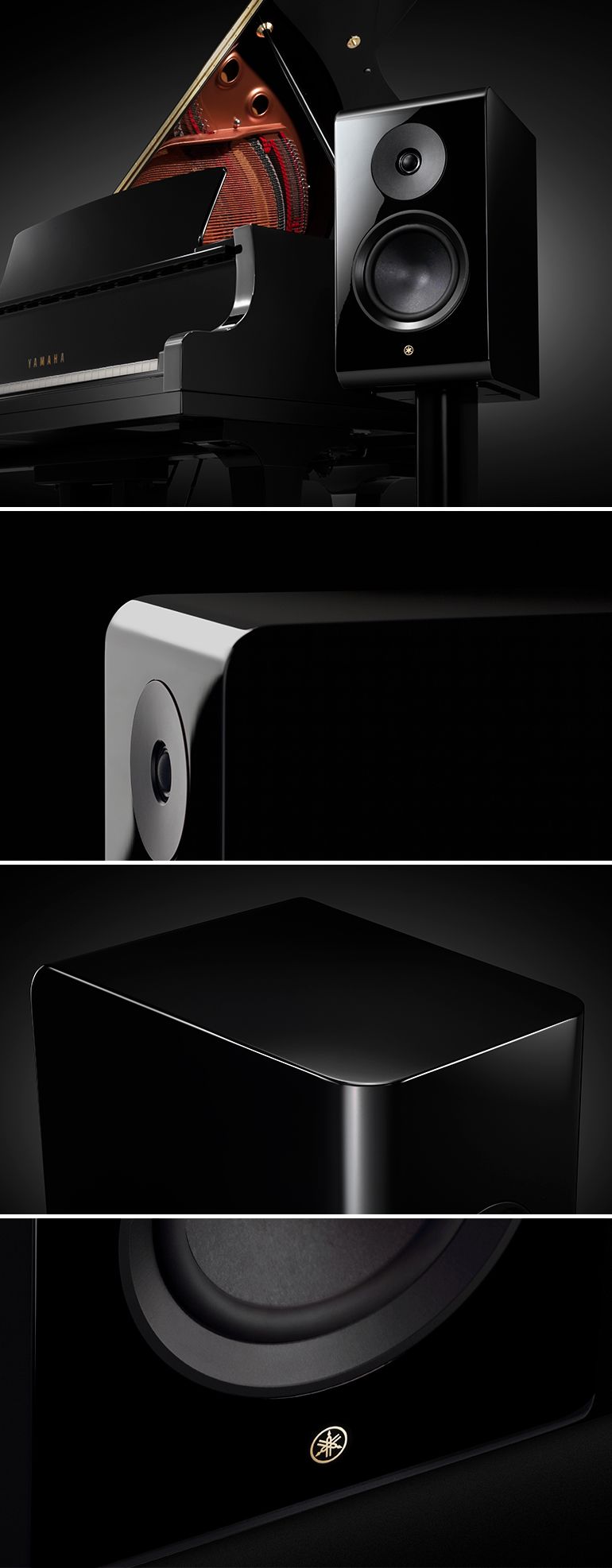 Aマコト YAMAHAーNS100 NS-800A Bookshelf Speaker - Yamaha USA