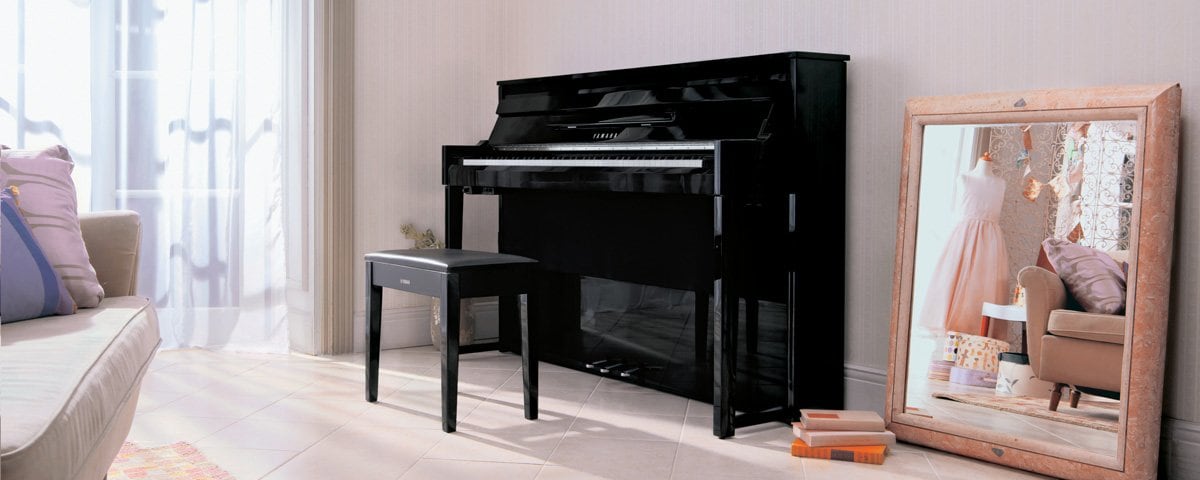 NU1 - Pianos - Musical Instruments - Products - Yamaha - United States