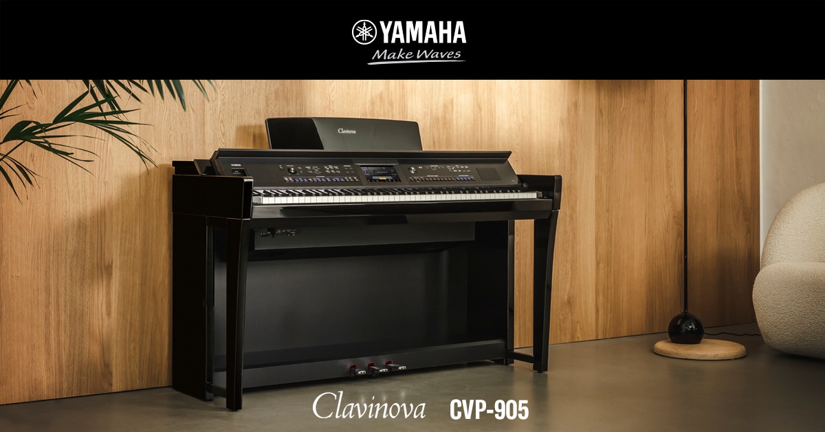 CVP-905 Clavinova Digital Piano Specs - Yamaha USA