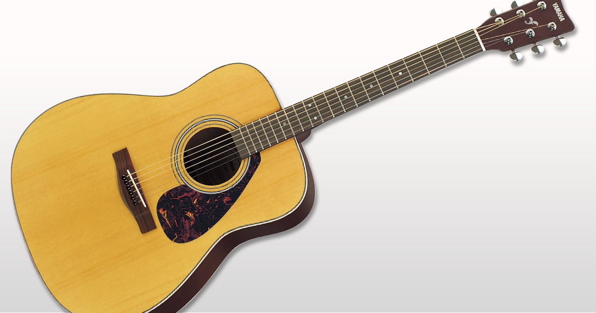 F / FX Series - Overview - Acoustic Guitars - Guitars