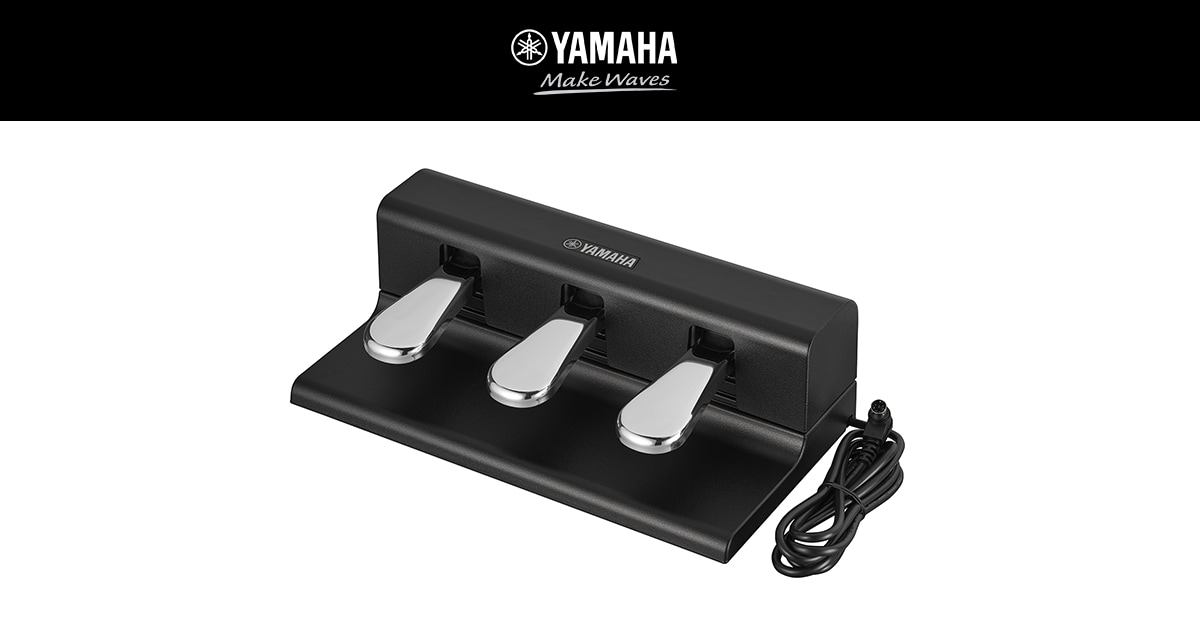 FC35 Digital Piano Foot Pedal - Yamaha USA