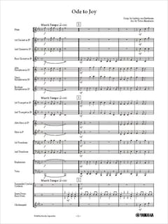 Sheet Music Samples