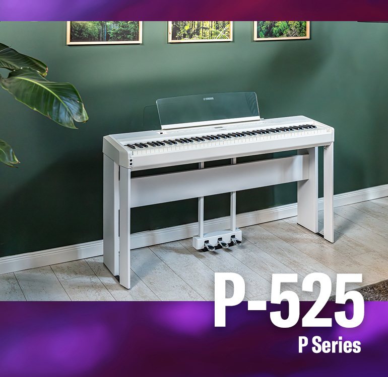 P-525 Portable Piano - Yamaha USA
