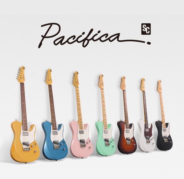 Pacifica SC Electric Guitar Specs - Yamaha USA
