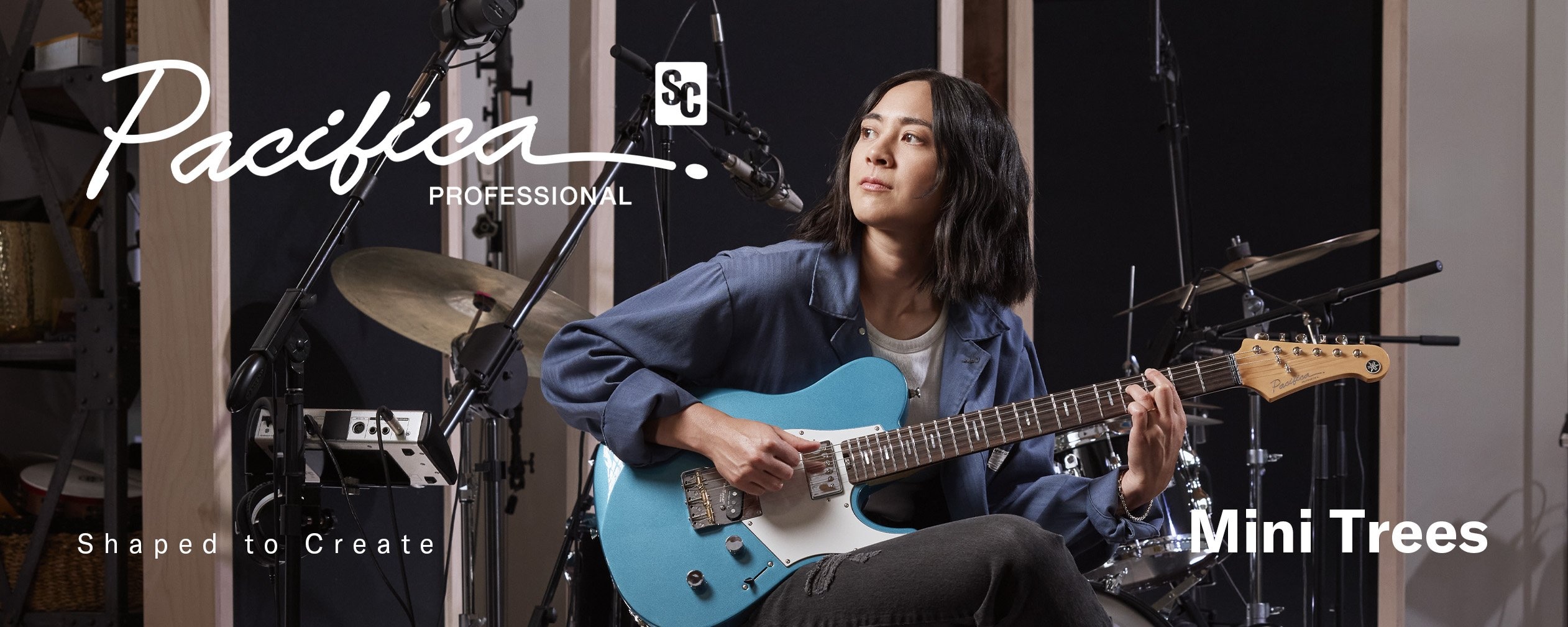 Pacifica SC Professional (PACP11S BMB) held by MINI TREES