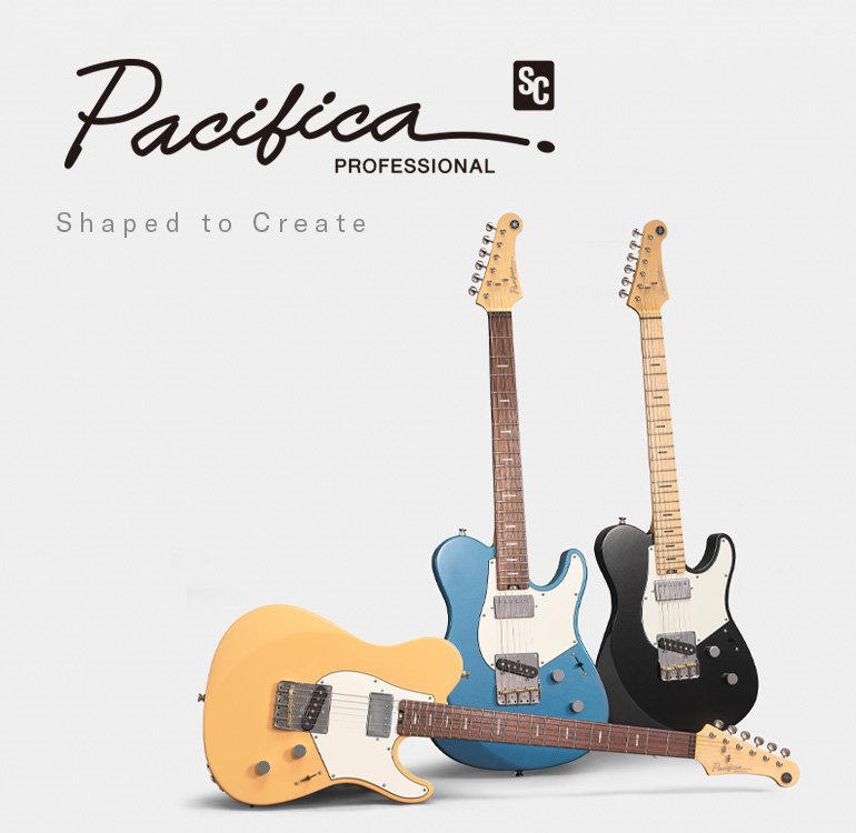 Pacifica SC Professional Electric Guitar - Yamaha USA