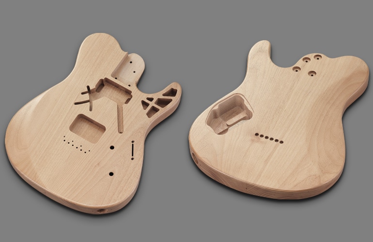 Pacifica SC Standard Plus 的桿身形狀，採用狹縫和腔室處理工藝