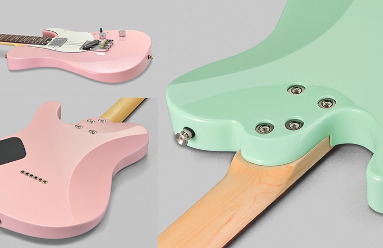 Pacifica SC Standard Plus 的車身形狀經過精心設計，提升了操控性能