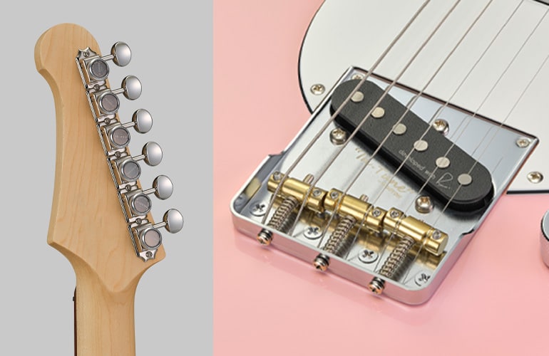 Pacifica SC Standard Plus 硬體的特寫照片