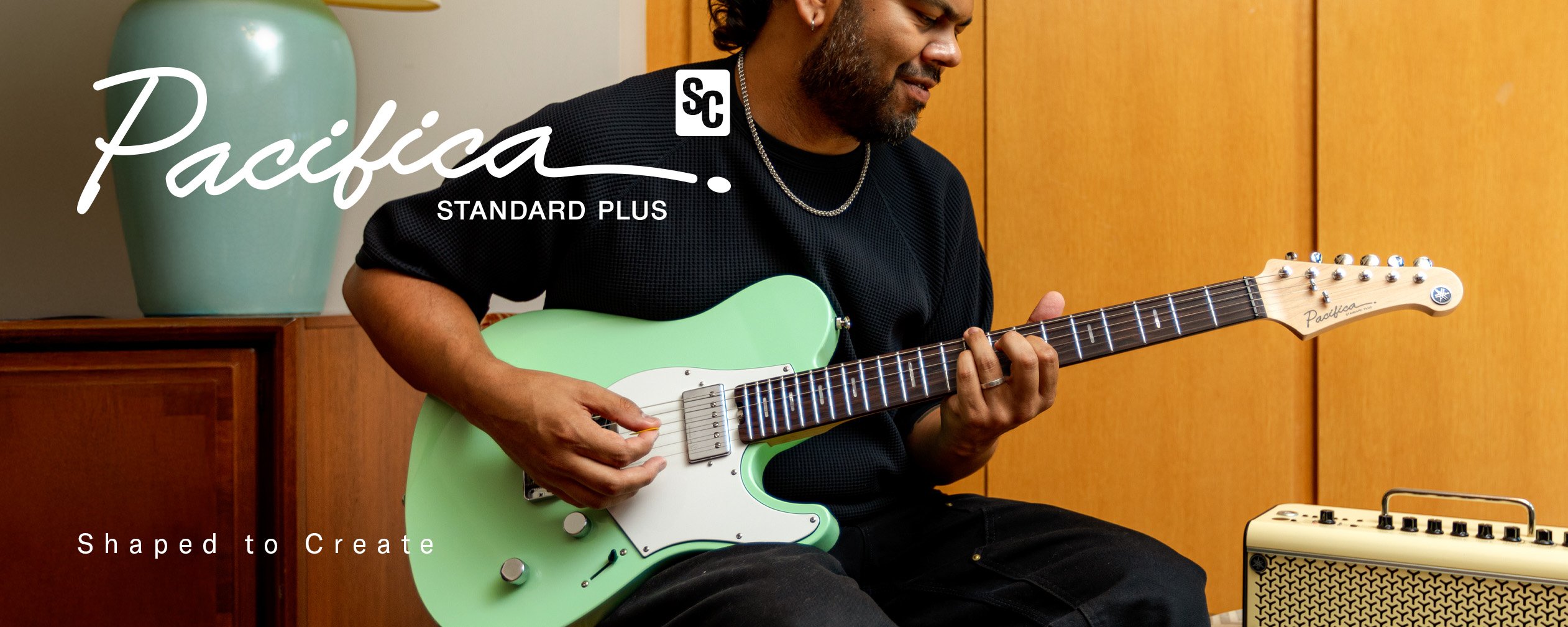 Pacifica SC Standard Plus Electric Guitar - Yamaha USA