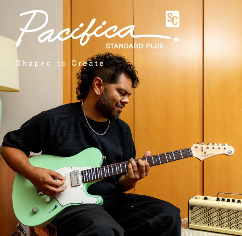 Pacifica SC Standard Plus Electric Guitar - Yamaha USA