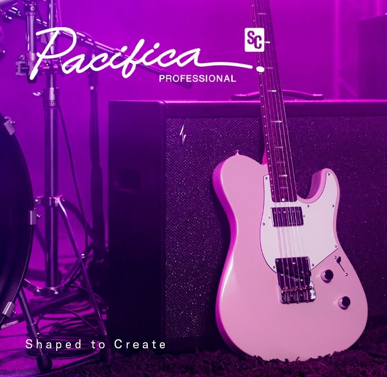 Pacifica SC Standard Plus Electric Guitar - Yamaha USA