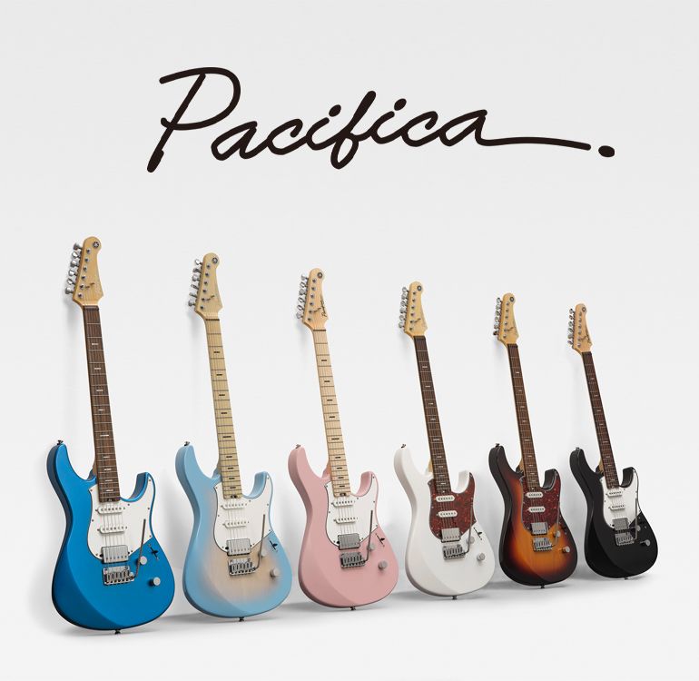 Pacifica Guitars - Yamaha USA