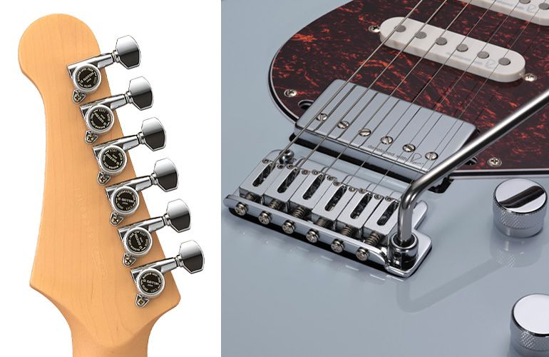 Pacifica Standard Plus Electric Guitars - Yamaha USA
