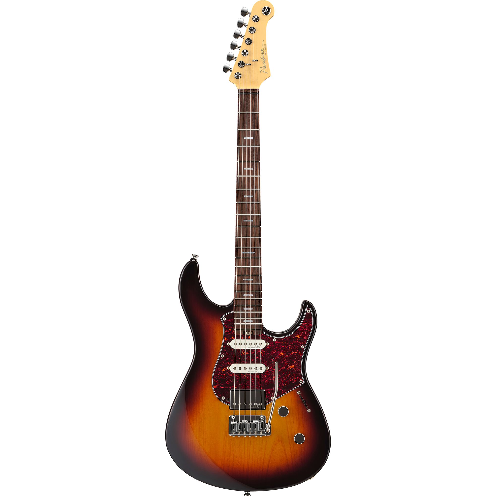 Pacifica Professional Electric Guitars - Yamaha USA