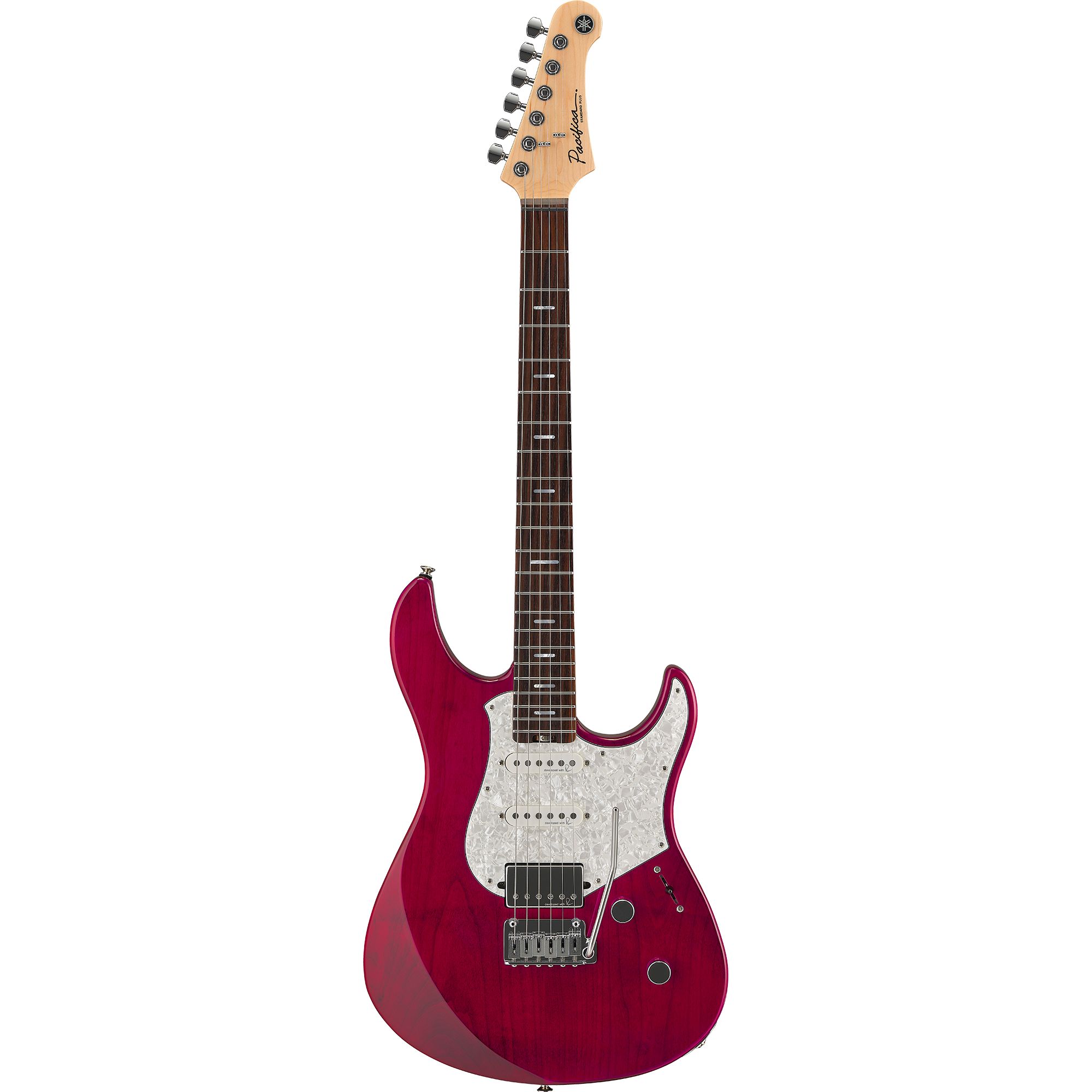 Pacifica Standard Plus Electric Guitars - Yamaha USA