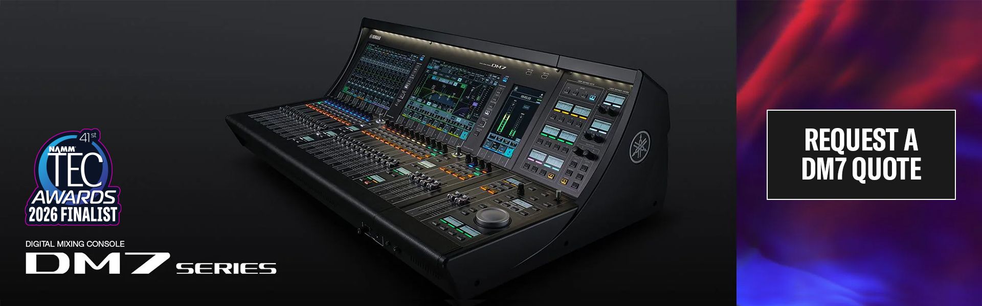 その他 DM25-EX2 Yamaha DM7-EX - 120-Channel Digital Mixing Console with Expander
