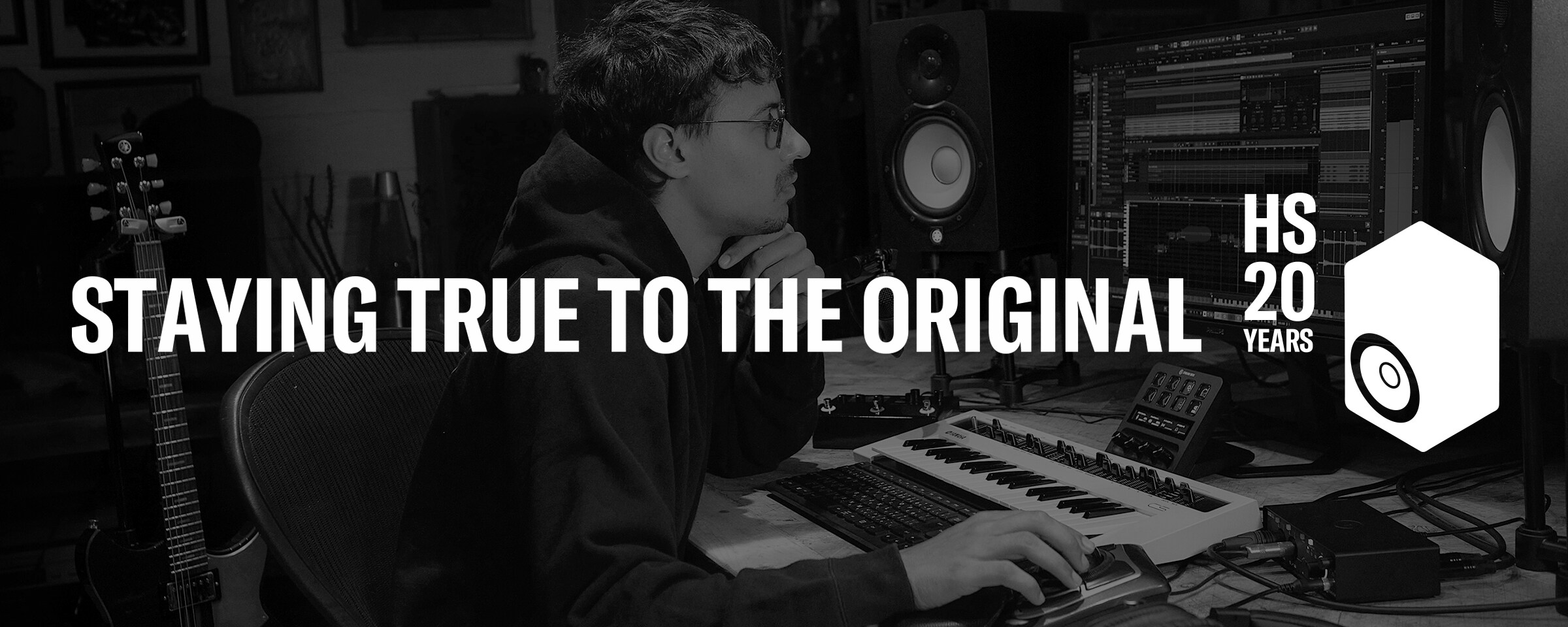 Banner of Staying True to the Original—HS 20 Years