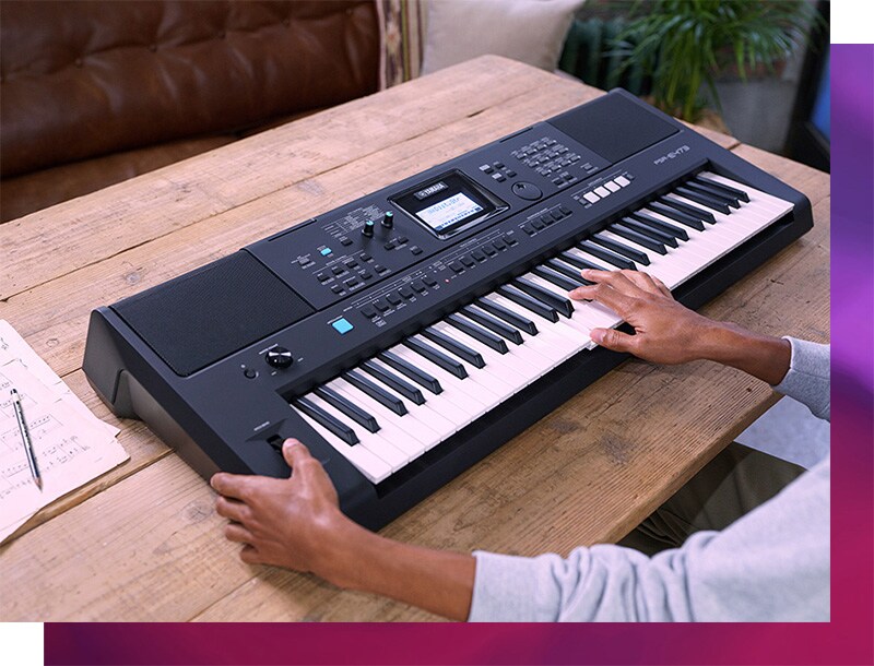 PSR E473 61 key Portable Keyboard Yamaha USA PSR E473 61 key Portable Keyboard Yamaha USA
