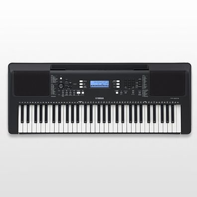 Trasferibile Keyboard psr-e373 con 61 tasti 622 Voices nel set con supporto KEYBOARD 