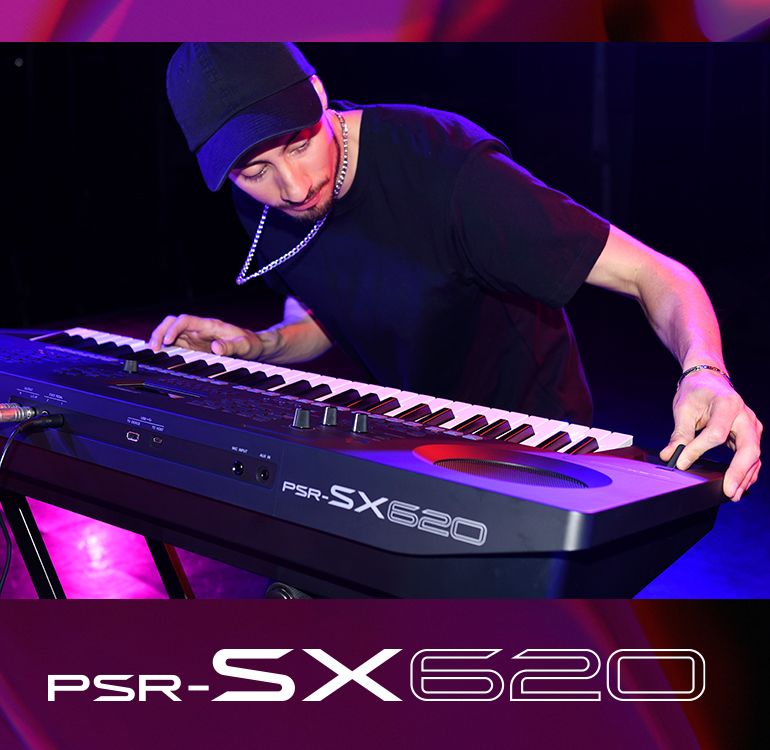 PSR-SX620 Arranger Workstation Keyboard - Yamaha USA