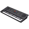 Yamaha Arranger Workstation PSR-SX620 overhead view from diagonal