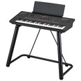 Yamaha Arranger Workstation PSR-SX620 set on the Yamaha keyboard stand L-7B