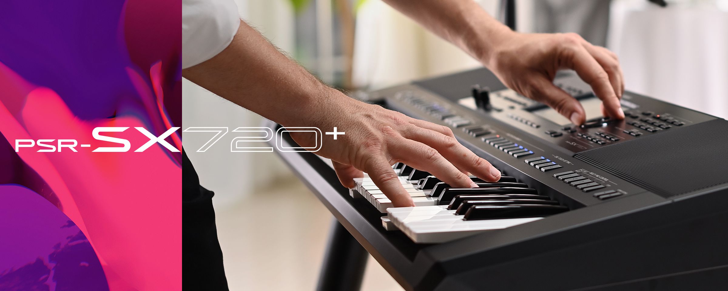PSR-SX720+ - Yamaha Expansion Manager - Digital and Arranger
