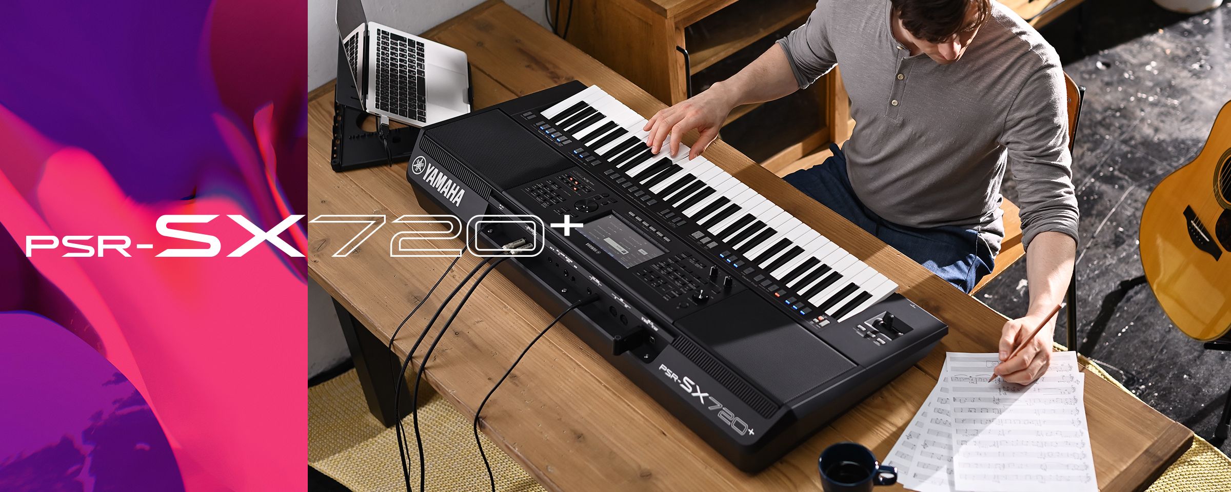 PSR-SX720+ - Voice & Style Expansion - Digital and Arranger