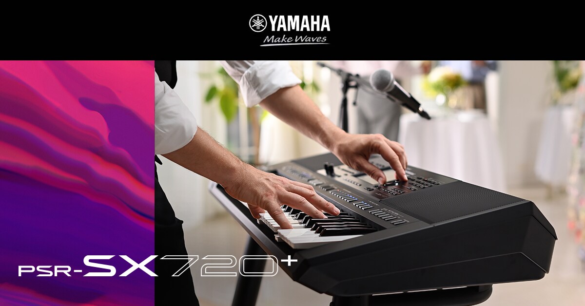 PSR-SX720+ - Specs - Digital and Arranger Workstations - Keyboard