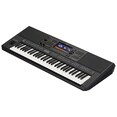 Yamaha Arranger Workstation PSR-SX720+ overhead view from diagonal