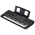 Yamaha Arranger Workstation PSR-SX720+ side view