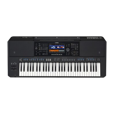 Yamaha Arranger Workstation PSR-SX720+ overhead view