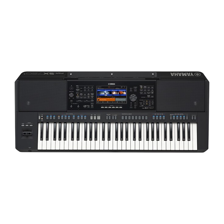 Yamaha Arranger Workstation PSR-SX720+ overhead view