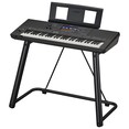 Yamaha Arrangement Workstation PSR-SX720+ set on the Yamaha keyboard stand L-7B