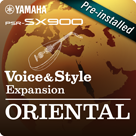 Oriental (Pre-installed Expansion Pack - Yamaha Expansion Manager compatible data)