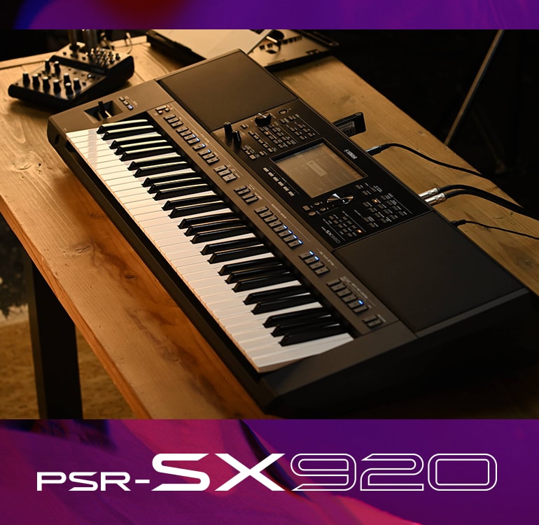 PSR-SX920 Voice & Style Expansion - Yamaha USA