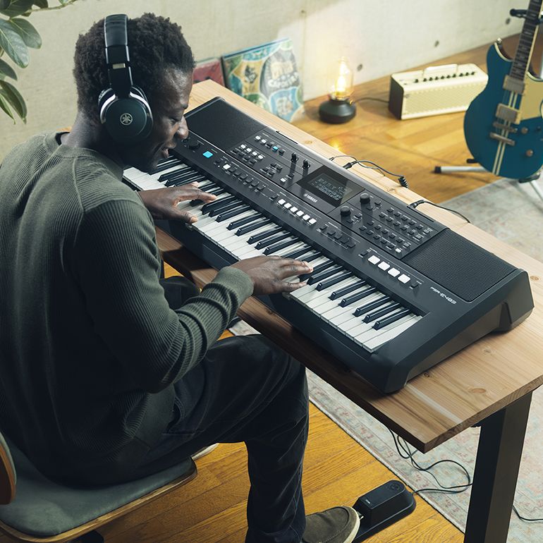 PSR-E483 Portable 61-key Keyboard - Yamaha USA