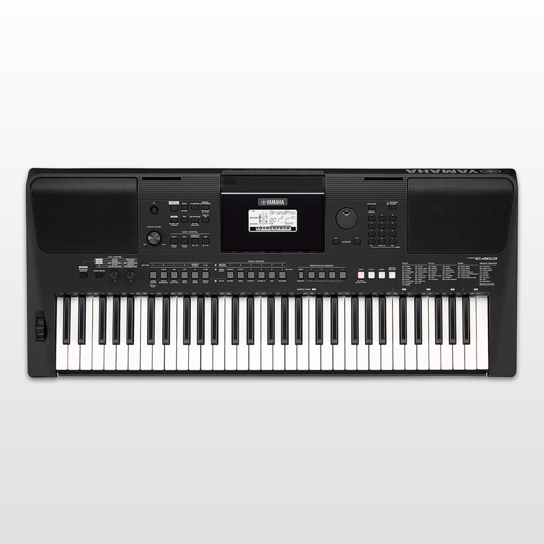 PSR-E463 - Overview - Portable Keyboards - Keyboard Instruments