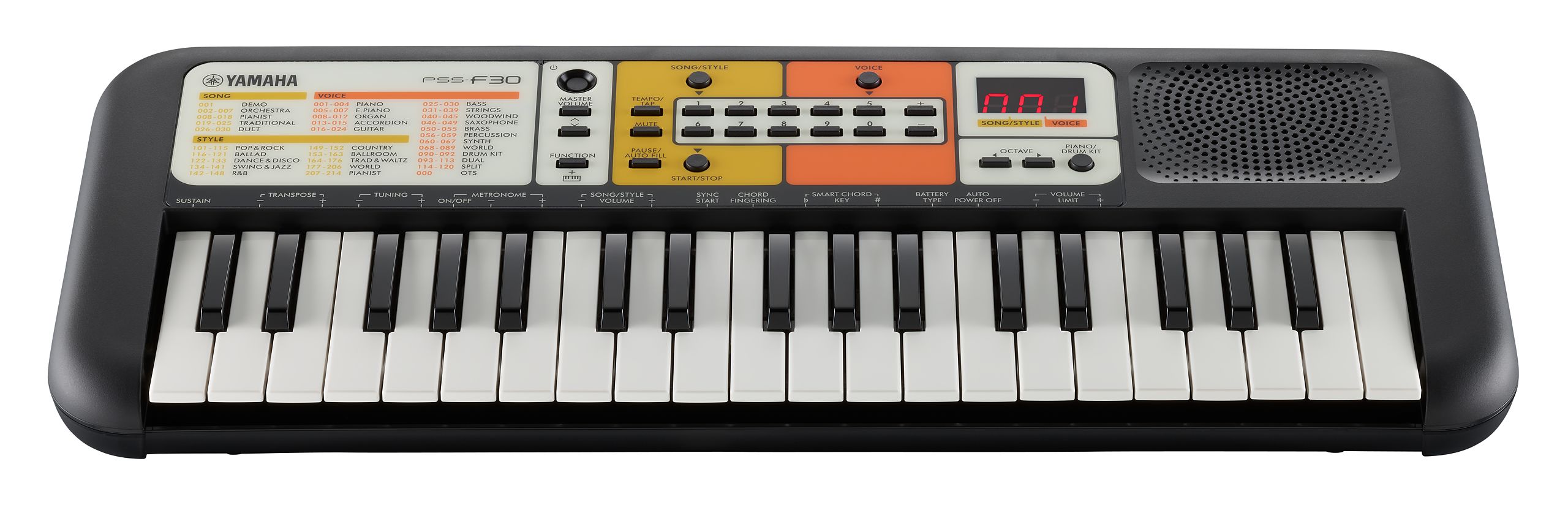 yamaha psr f30