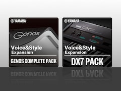Genos Complete Pack and DX7 Pack icons #2