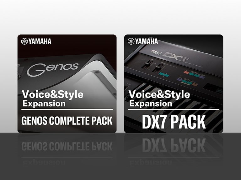 Genos Complete Pack and DX7 Pack icons #1
