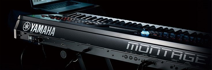 Image of Yamaha Montage synthesizer